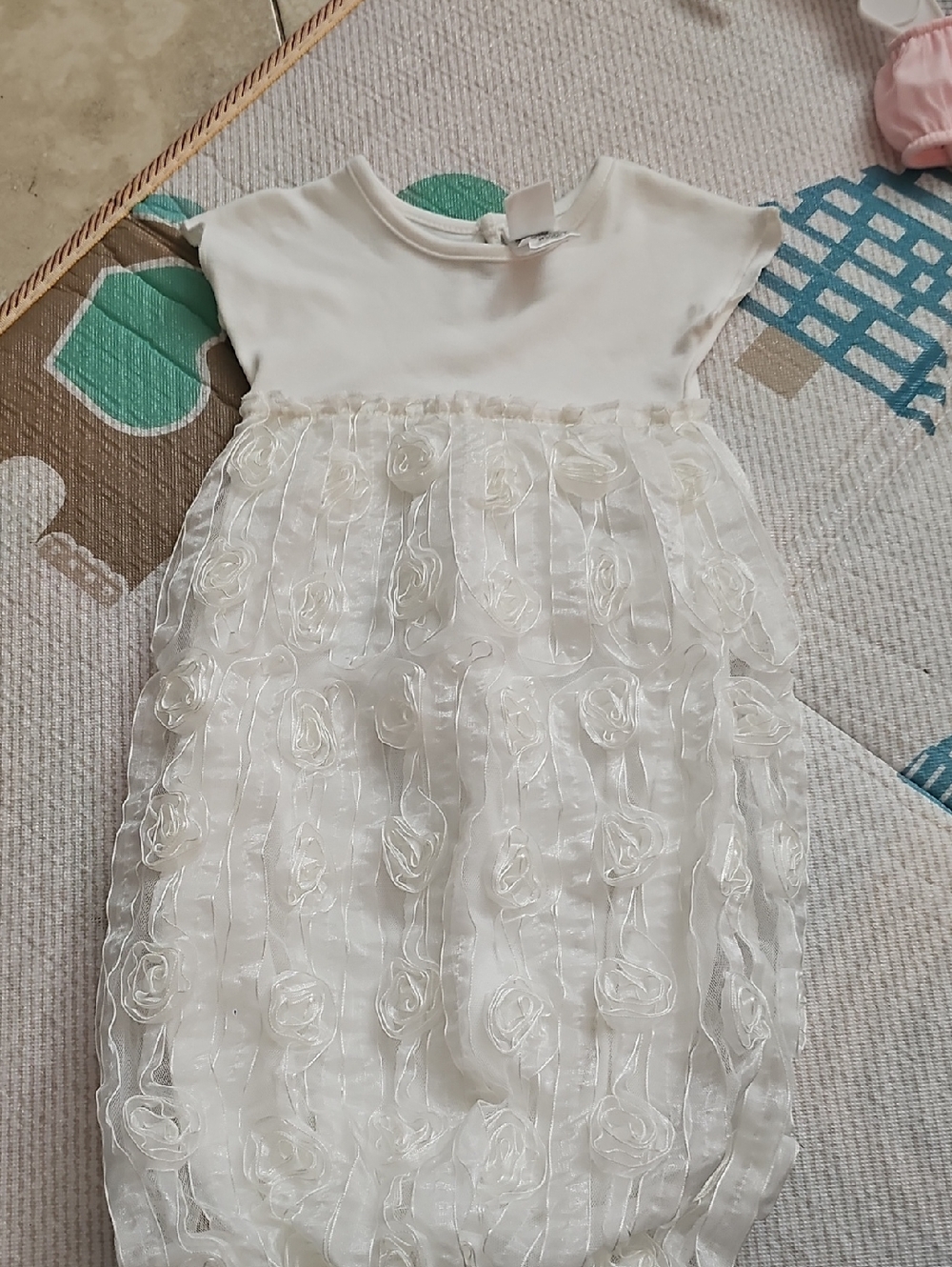 White Infant Dress